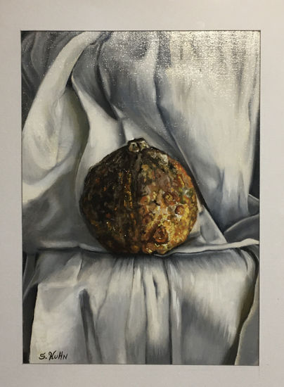 Naturaleza Naranja Oil Paper Still Life Paintings