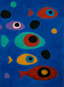 Peces abstractos en...
