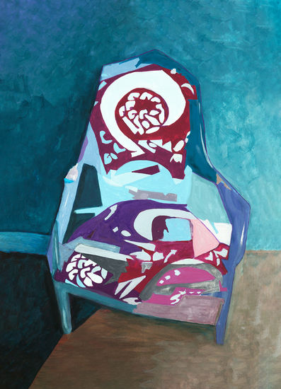 Sillon-2 Gouache Papel Otros