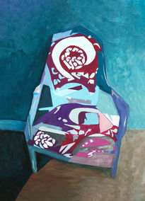 Silla con espirales