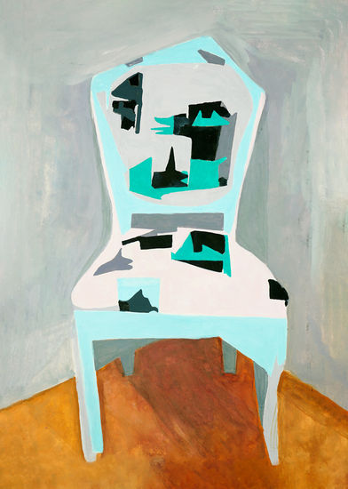 Sillon-10 Gouache Papel Otros