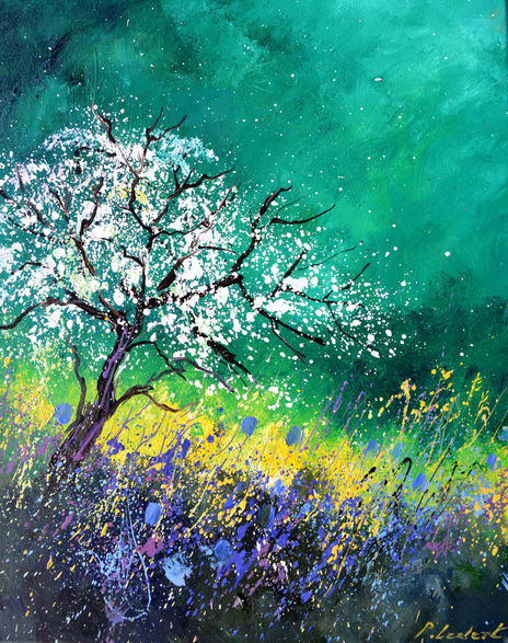 Appletree in spring...