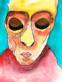 Rostro enigmático...