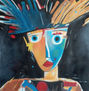 Retrato tribal con...
