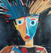 Retrato tribal con...