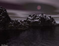 Paisaje Noche montañosa 3D