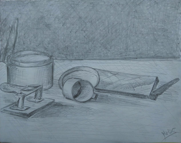 Bodegon Graphite