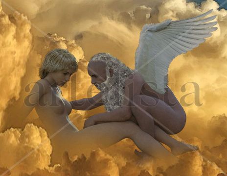 Bóreas and Oritía.