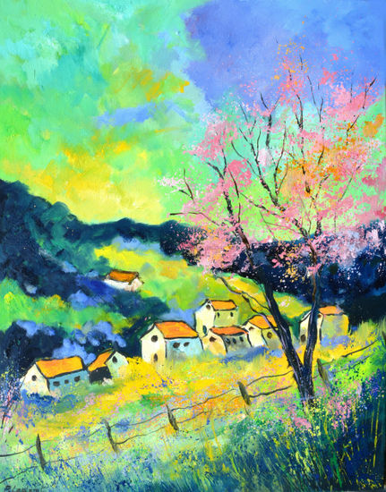 Spring 2024 Oil Canvas Landscaping