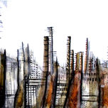 2003 Tramonto su Sesto San Giovanni ; Milán - Italia thumbnail 2