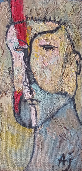 SUGESTIÓN Oil Others Figure Painting