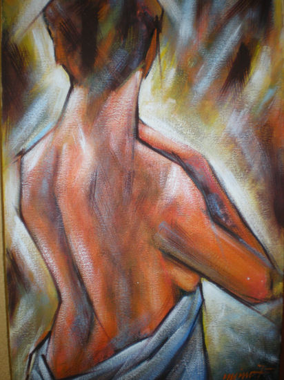 desnudo Acrylic Canvas Nude Paintings