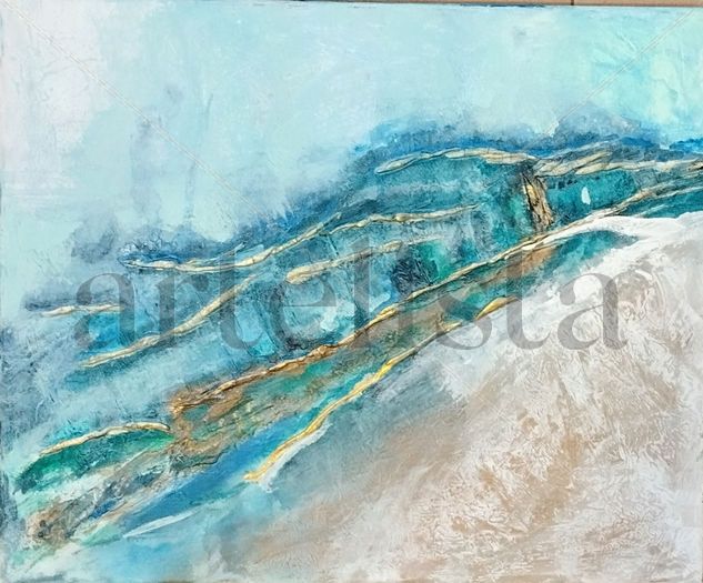 Sueño Acrílico Lienzo Paisaje