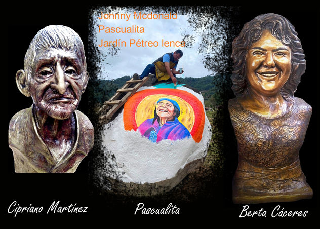 pintura y escultura de Honduras, Lideres Étnicos