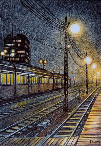 La vieja estación