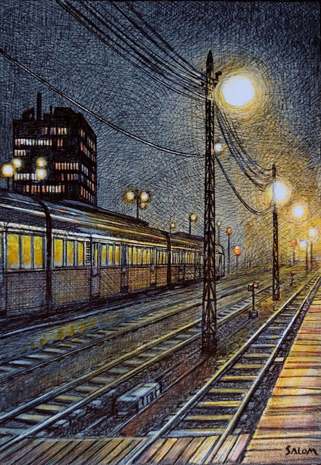 La vieja estación