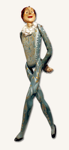 Marioneta  en Miniatura de Autor – Veneciano