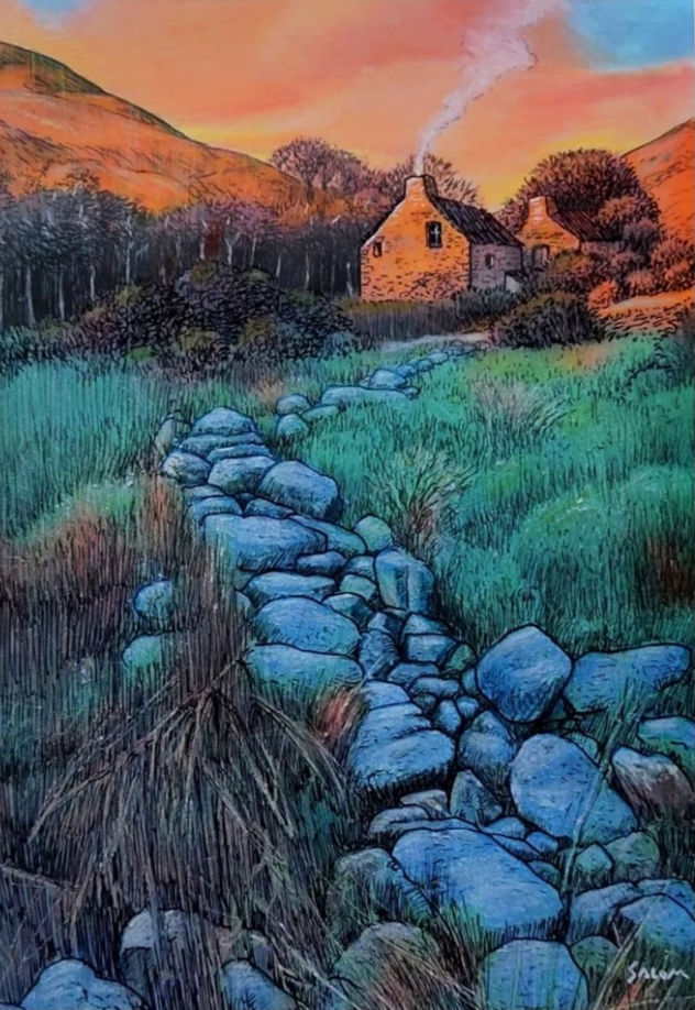 Camino pedregoso
