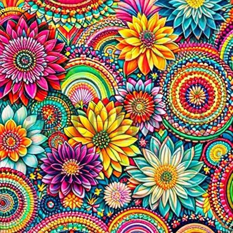 Flor colorida