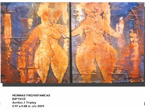 Meninas prehispanicas