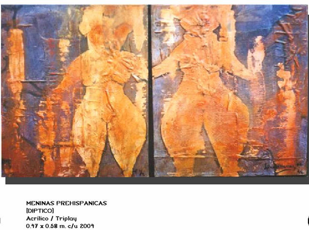 MENINAS PREHISPANICAS