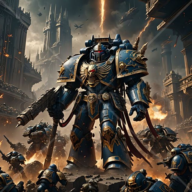 Warhammer evolved.