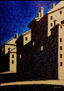 Calle en la sombra