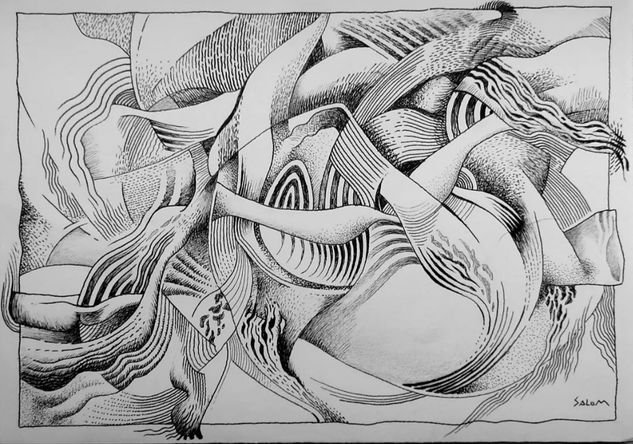 Abstraccion gráfica 195242 Tinta