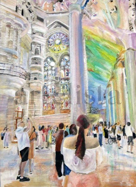 Sagrada Familia,...