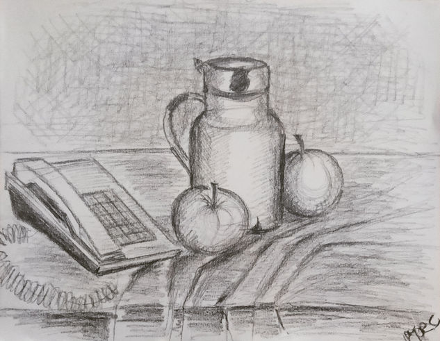 Bodegón Charcoal