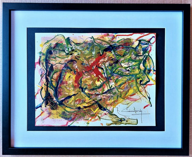 " Art Gestual - A10 " (2021):