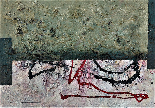 " Matter Composition XXI " (2017):