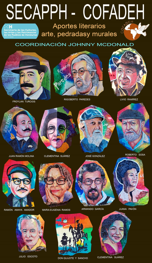 POETAS Y ESCRITORES DE HONDURAS
