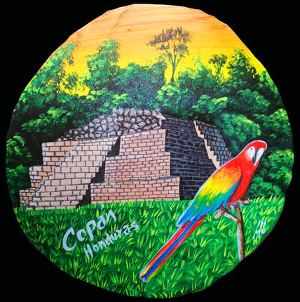 Ruinas de copán,...