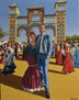 EN LA PORTADA DE LA FERIA DE SEVILLA 2024 (