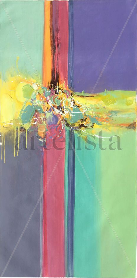 Floral abstract 1222