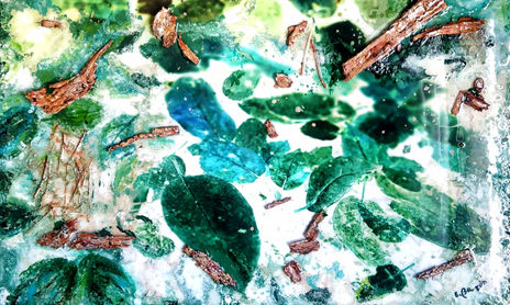 Híbridos (pintura y fotografía)