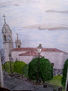 Iglesia milagrosa de santa xusta en moraña Pontevedra