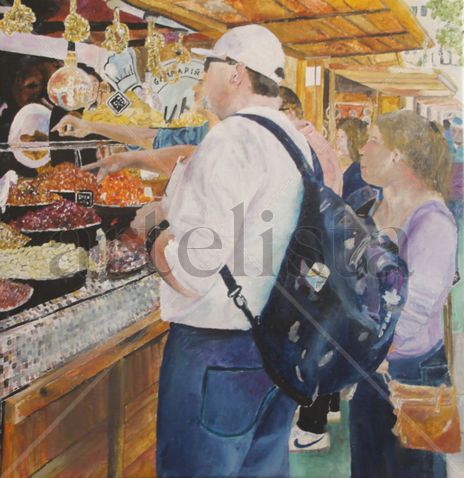 Madrid Dry Fruit Stall