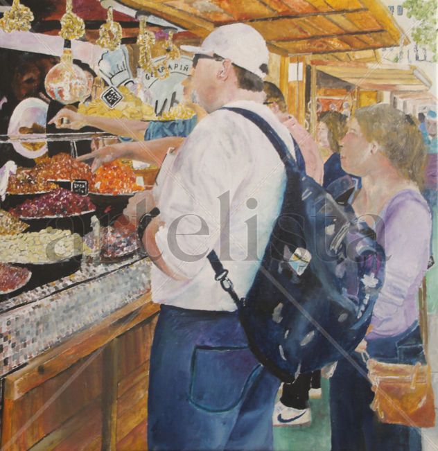 Madrid Dry Fruit Stall