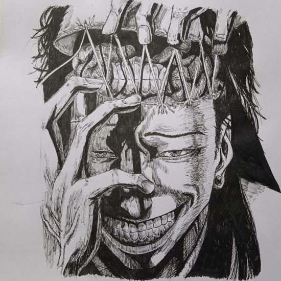 Suguru Geto (Kenjaku) Ink