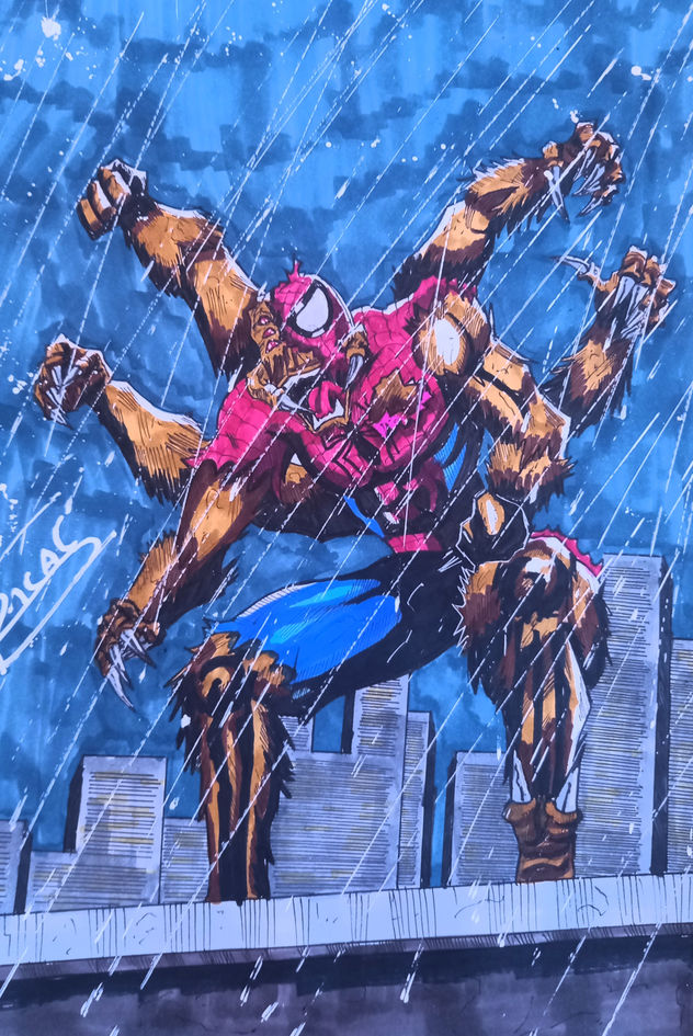 MONSTER SPIDERMAN