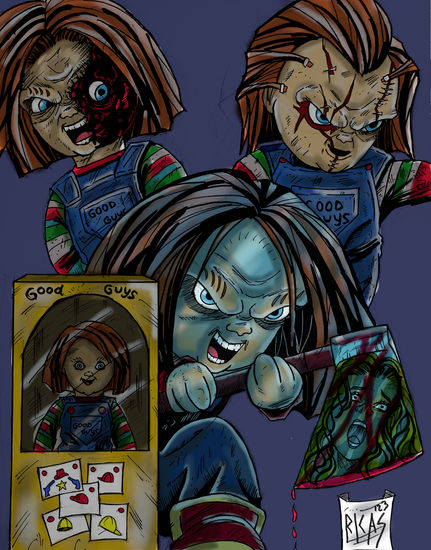 CHUCKY Tinta