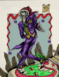 Christmas joker