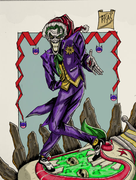 Christmas joker