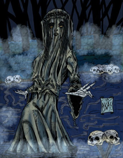 THE CURSE OF LA LLORONA Ink