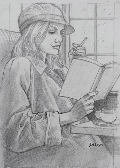 Lectura de café Graphite