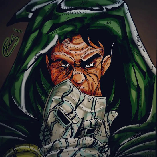 DR DOOM Ink