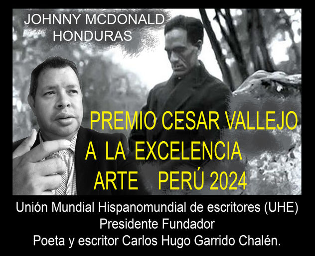 PREMIO MUNDIAL CÉSAR VALLEJO A PINTOR HONDUREÑO.
