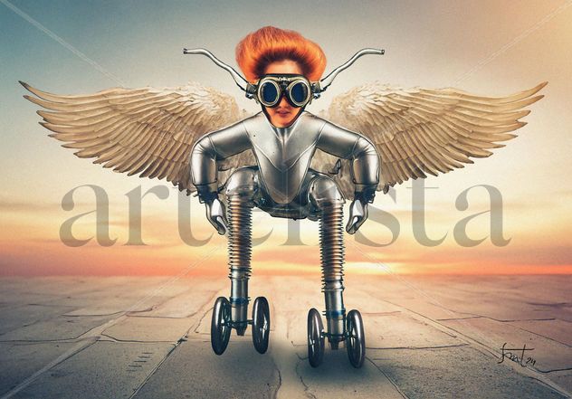 METAMÓRFICO de vehiculo espacial Terrestre 03